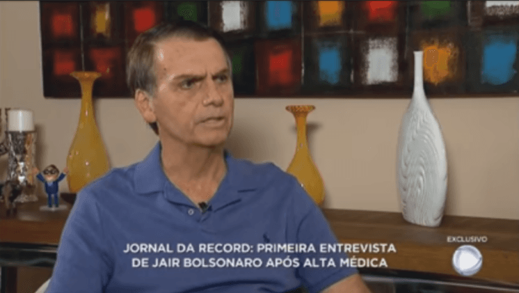 Apoio da Record para Jair Bolsonaro deixou jornalistas divididos na emissora