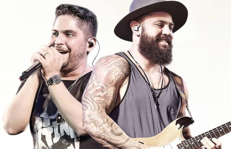 Mateus da dupla Jorge e Mateus posta foto ousada e leva fãs à loucura