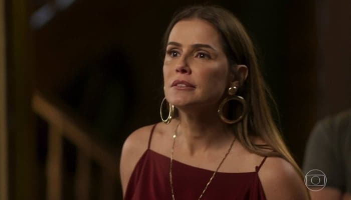 Segundo Sol: Após ser desmascarada, Karola devolve fortuna para Valentim e impressiona
