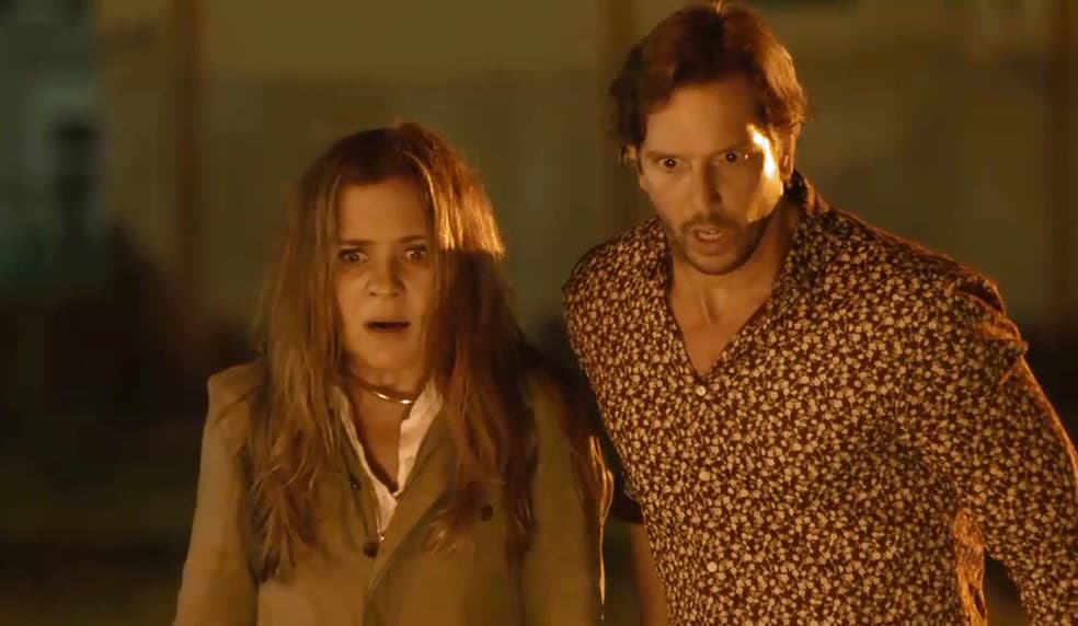 Remy e Laureta sã irmãos em Segundo Sol (Foto: Reprodução) Remy e Laureta sã irmãos em Segundo Sol (Foto: Reprodução)