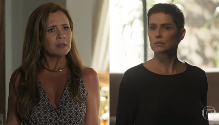 Segundo Sol: Karola fica horrorizada após descobrir passado com Laureta: "Como foi capaz disso?"