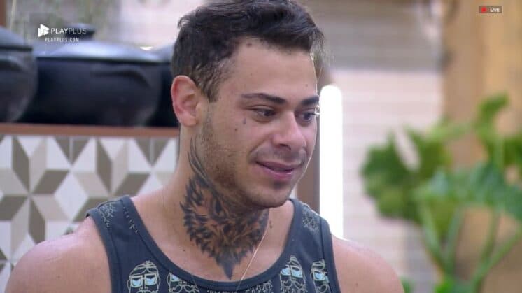 Léo persiste voto em Nadja e detona: "Ela é a única pessoa com que eu não tenho o mínimo prazer em ficar junto"
