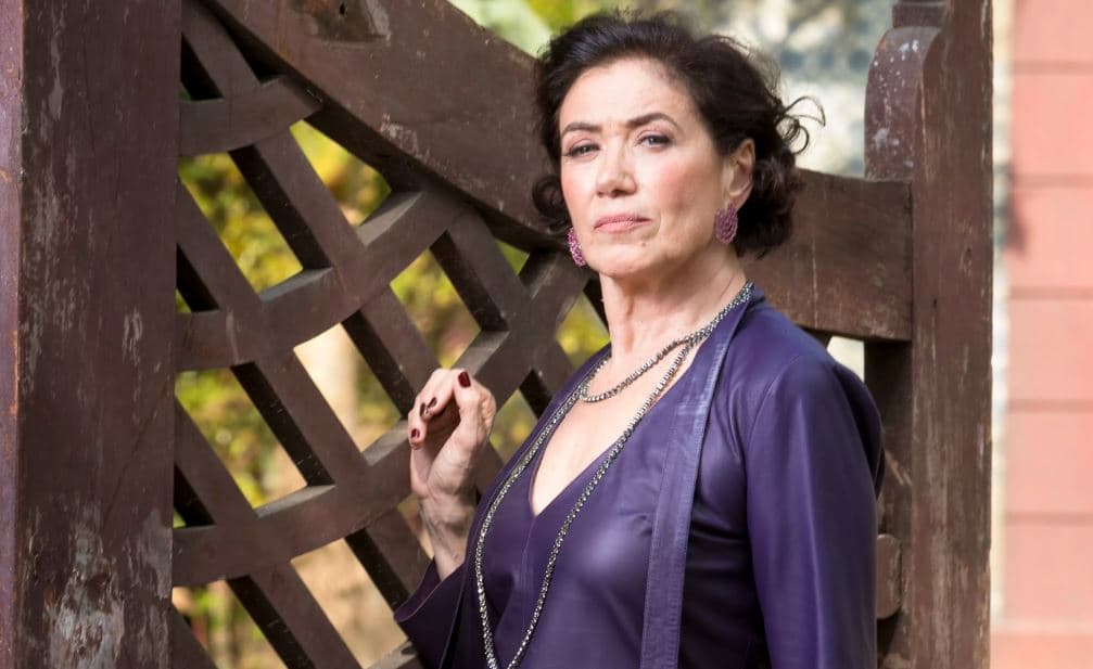Lília Cabral como a vilã de O Sétimo Guardião (Foto: Divulgação/Globo) Lília Cabral como a vilã de O Sétimo Guardião (Foto: Divulgação/Globo)