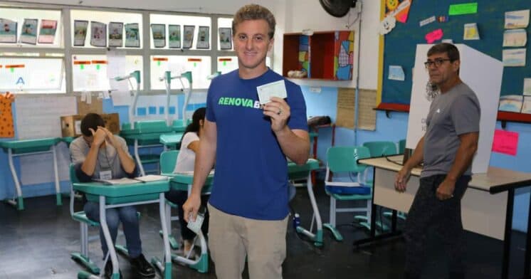 Luciano Huck faz novo discurso político e pede a união dos brasileiros para um país melhor: "não se divida, some"
