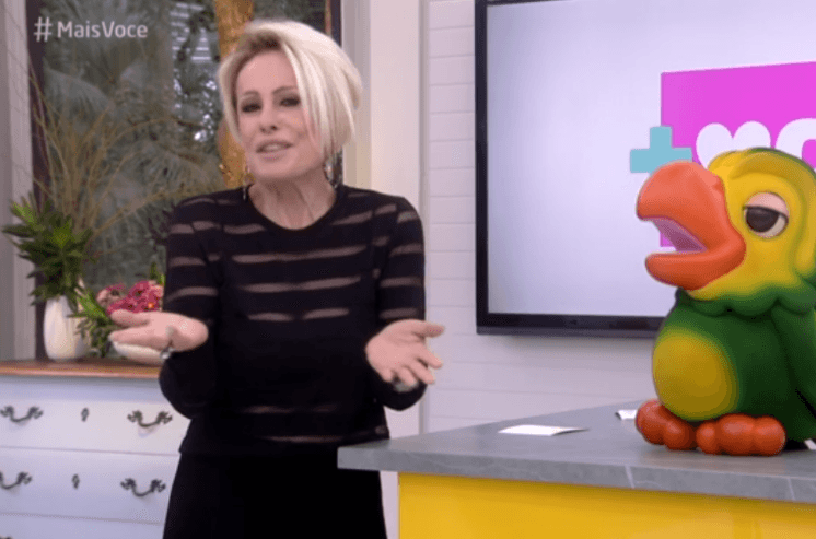 Ana Maria Braga recebe "cutucada" de ex em rede social e tem reação inesperada