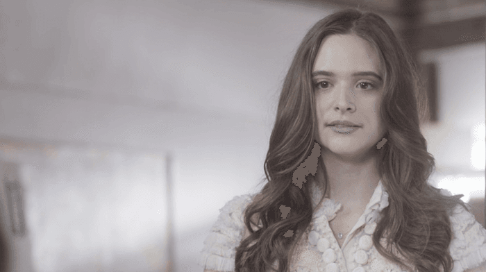Marocas (Juliana Paiva) em O Tempo Não Para (Foto: Divulgação/Globo)