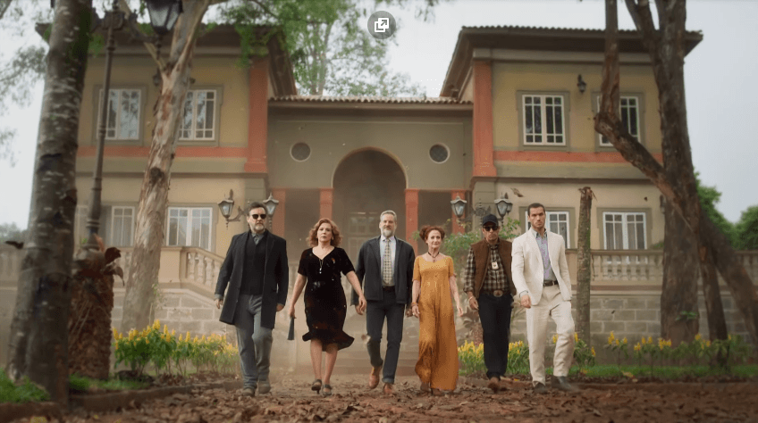 Os guardiães de O Sétimo Guardião nova novela das nove da Globo (Foto: Divulgação/Globo) Os guardiães de O Sétimo Guardião nova novela das nove da Globo (Foto: Divulgação/Globo)