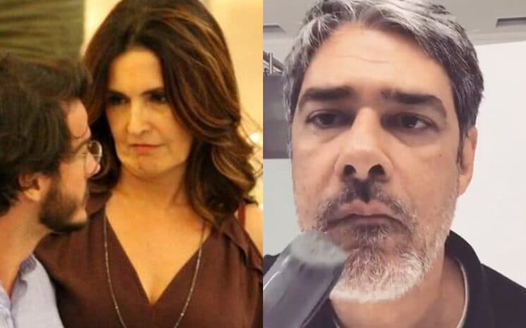 Ciro Gomes surpreende e une William Bonner, Fátima Bernardes e Túlio Gadêlha; confira o vídeo