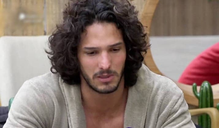 João Zoli em A Fazenda. (Foto: Reprodução)
