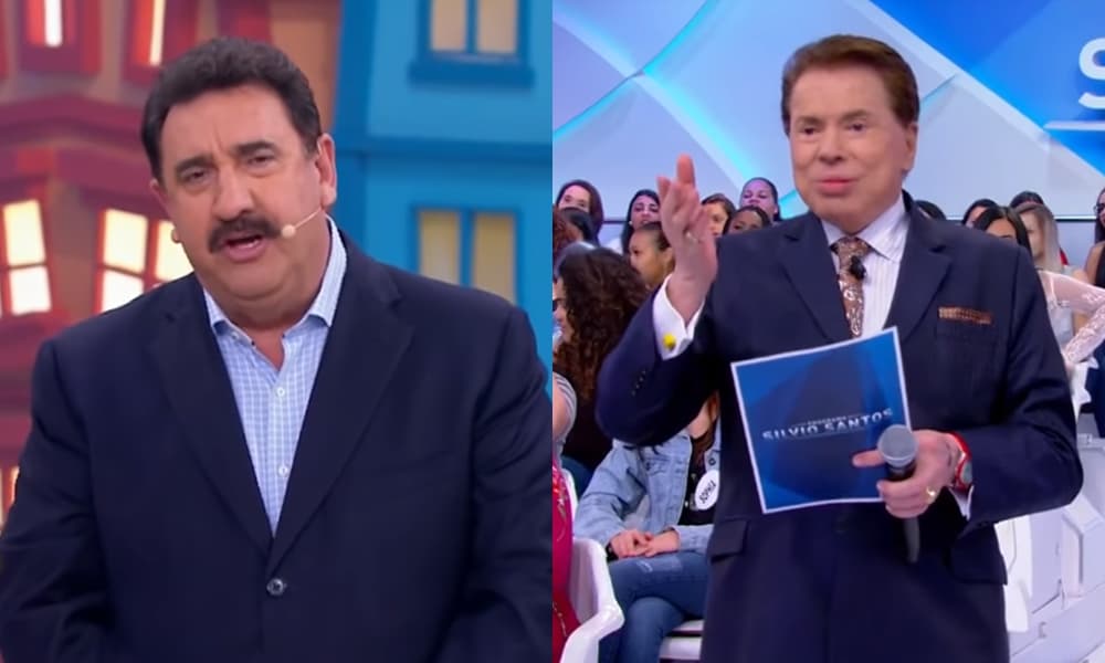 Silvio Santos e Ratinho agora são praticamente vizinhos (Foto: Reprodução) Silvio Santos e Ratinho agora são praticamente vizinhos (Foto: Reprodução)