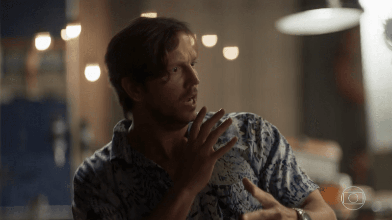Remy (Vladimir Brichta) em cena de Segundo Sol (Foto: Reprodução/Globo) Remy (Vladimir Brichta) em cena de Segundo Sol (Foto: Reprodução/Globo)