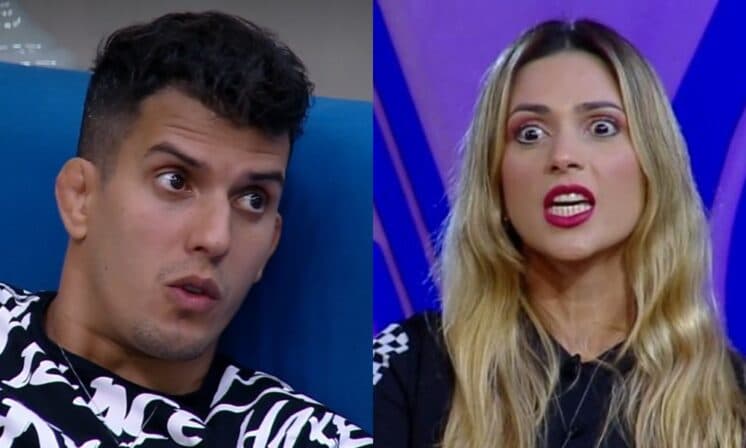 A Fazenda 10: Sertanejo promete processar Nadja após ser acusado de agredir a esposa