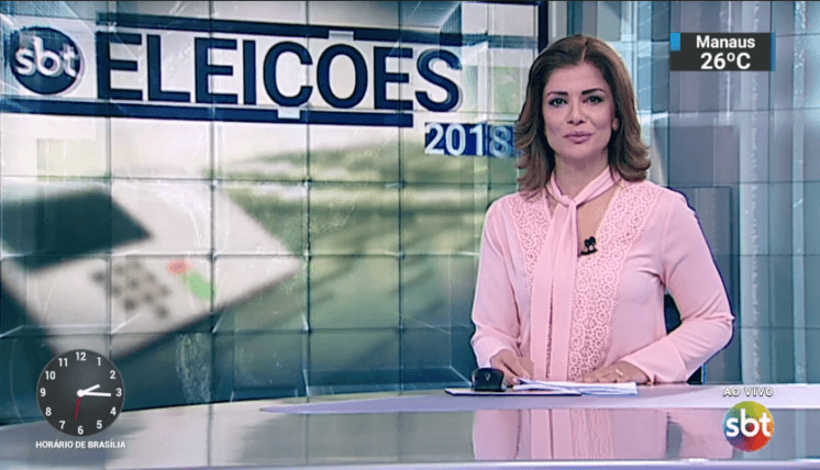 Telejornal do SBT vence Fórmula 1, na Globo, e conquista a liderança