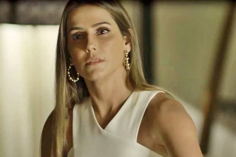 Karola em cena de Segundo Sol (Foto: Divulgação) Karola em cena de Segundo Sol (Foto: Divulgação)