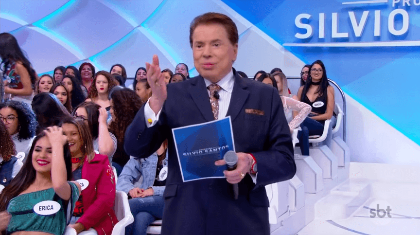O apresentador Silvio Santos (Foto: Reprodução) O apresentador Silvio Santos (Foto: Reprodução)