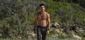 Marco Pigossi em série da Netflix (Foto: Divulgação)
