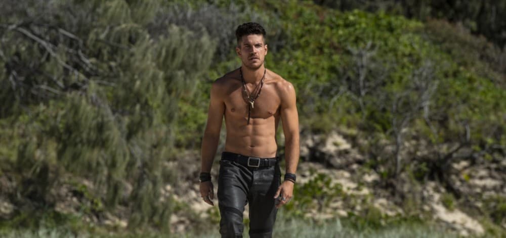 Marco Pigossi em série da Netflix (Foto: Divulgação) Marco Pigossi em série da Netflix (Foto: Divulgação)