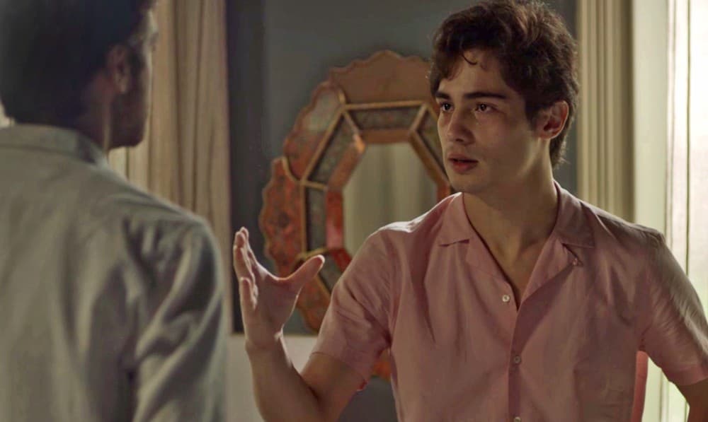 Valentim confronta Beto em Segundo Sol (Foto: Divulgação) Valentim confronta Beto em Segundo Sol (Foto: Divulgação)