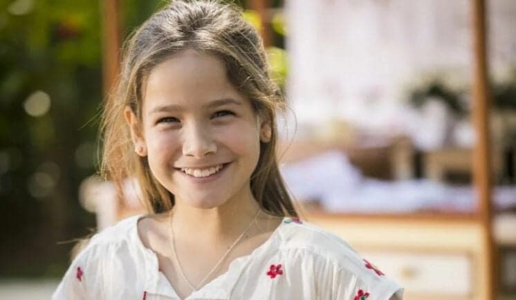 Espelho da Vida: criança do mal, Priscila diz que Alain a espancou
