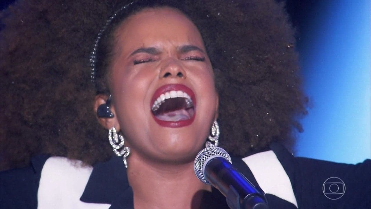Jennifer Nascimento no Popstar (Foto: Reprodução/ Globo) Jennifer Nascimento no Popstar (Foto: Reprodução/ Globo)