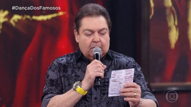 Faustão comete erro grave e chama ex-apresentadora da Record na Globo