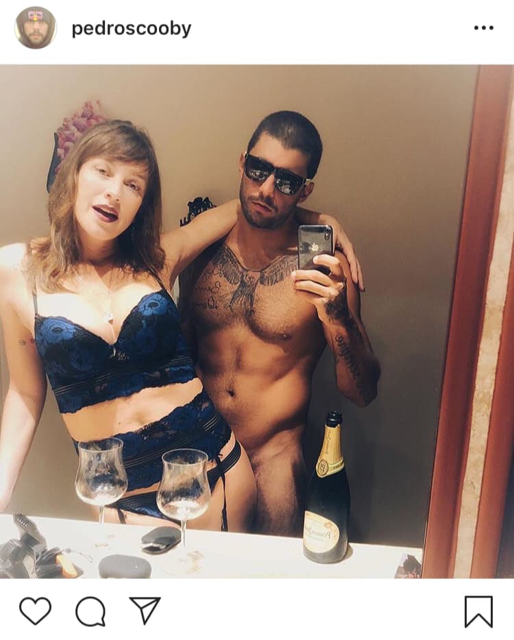 Luana Piovani e Pedro Scooby (Foto: Reprodução/Instagram) Luana Piovani e Pedro Scooby (Foto: Reprodução/Instagram)