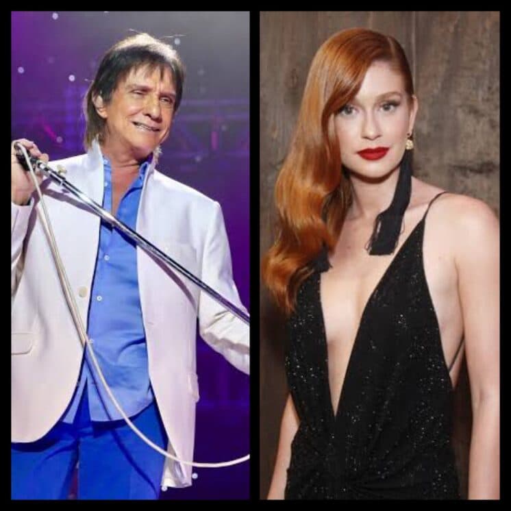 Queridinha da Globo, Marina Ruy Barbosa cantará com Roberto Carlos em especial de fim de ano