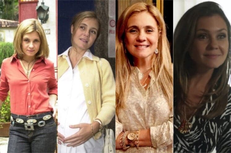 Inacreditável! Veja detalhes que você jamais poderia imaginar sobre a carreira de Adriana Esteves