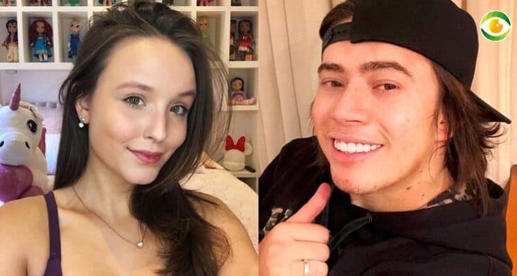 Larissa Manoela fala sobre deboche de Whindersson Nunes