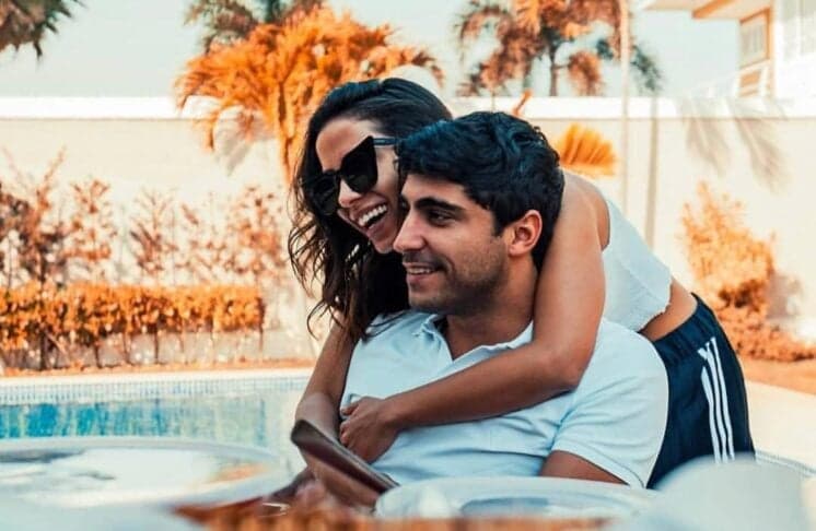 Reflexivo, ex-marido de Anitta fala sobre medo: "Nos impede de ir além"
