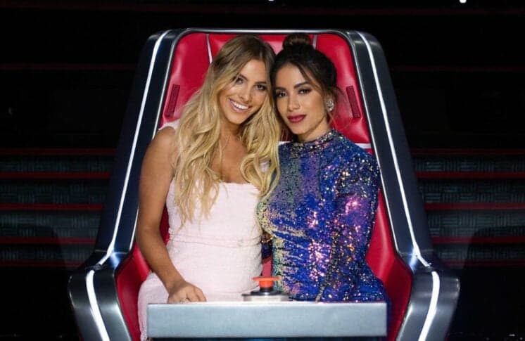 No The Voice do México, brasileira ganha destaque e Anitta manda bem na competição