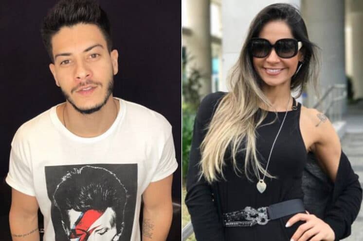 Internauta diz que Arthur Aguiar casou forçado e ele rebate