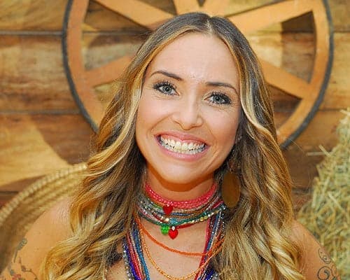 Reality: Bárbara Koboldt em A Fazenda (Foto: Revolução) Reality: Bárbara Koboldt em A Fazenda (Foto: Revolução)