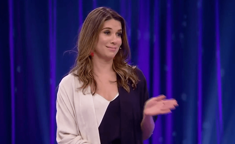 Rebeca Abravanel surpreende e faz primeira publicação no Instagram