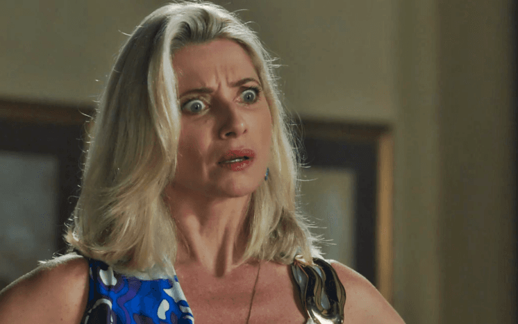 Leticia Spiller se esbarra com o filho no Projac, momento é divulgado e detalhe chama a atenção
