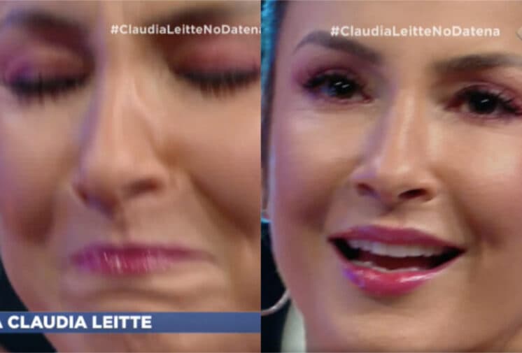 Em primeira entrevista após polêmica com Silvio Santos, Claudia Leitte chora