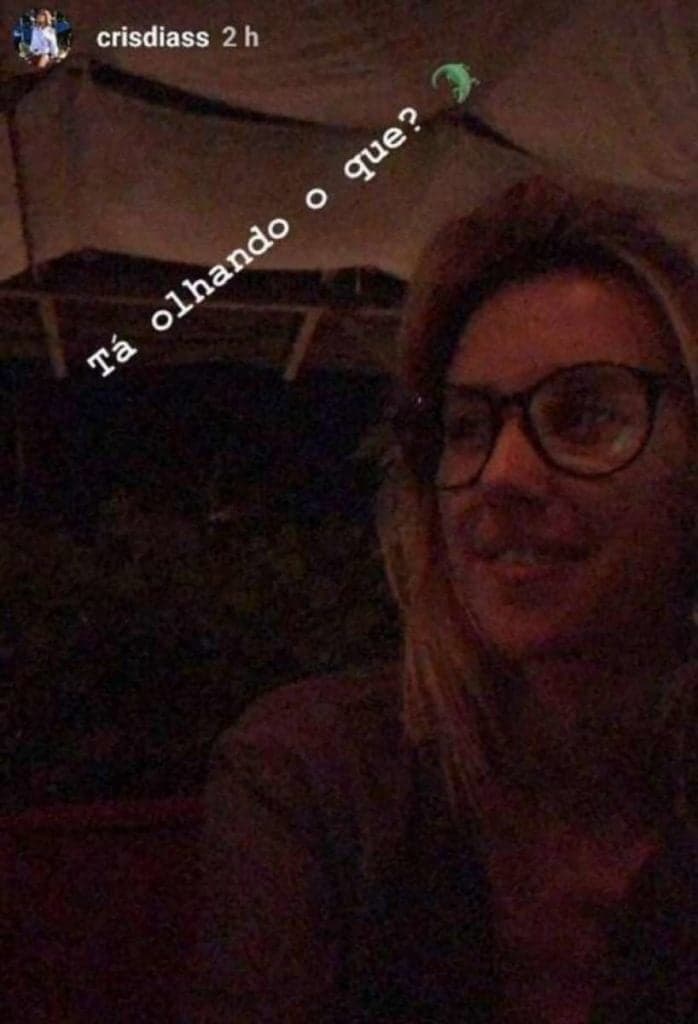 Cris Dias (Foto: Reprodução/Instagram) Cris Dias (Foto: Reprodução/Instagram)