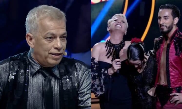 No Dancing Brasil, Xuxa debocha de jurado e tem ataque de riso