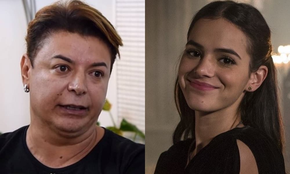 David Brazil e Bruna Marquezine David Brazil e Bruna Marquezine