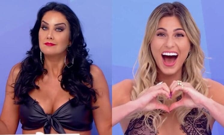 Lívia Andrade desbanca Helen Ganzarolli e é eleita a mulher mais bonita no SBT