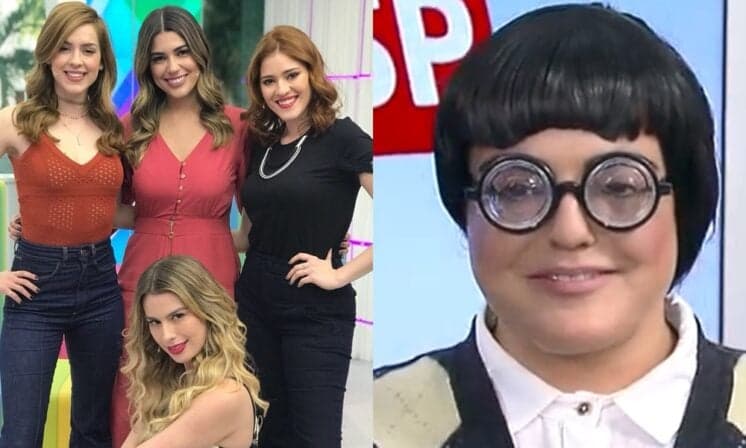 Fabíola Reipert se transforma em Bela, A Feia na Record e derrota mais uma vez a Globo