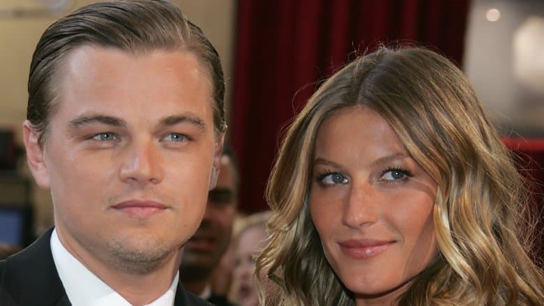 Gisele Bündchen e Leonardo Dicaprio (Foto: Divulgação) Gisele Bündchen e Leonardo Dicaprio (Foto: Divulgação)