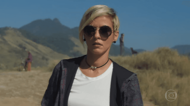 Louise (Fernanda de Freitas) em O Sétimo Guardião trairá Valentina (Lilia Cabral) da Globo Louise (Fernanda de Freitas) em O Sétimo Guardião trairá Valentina (Lilia Cabral) da Globo