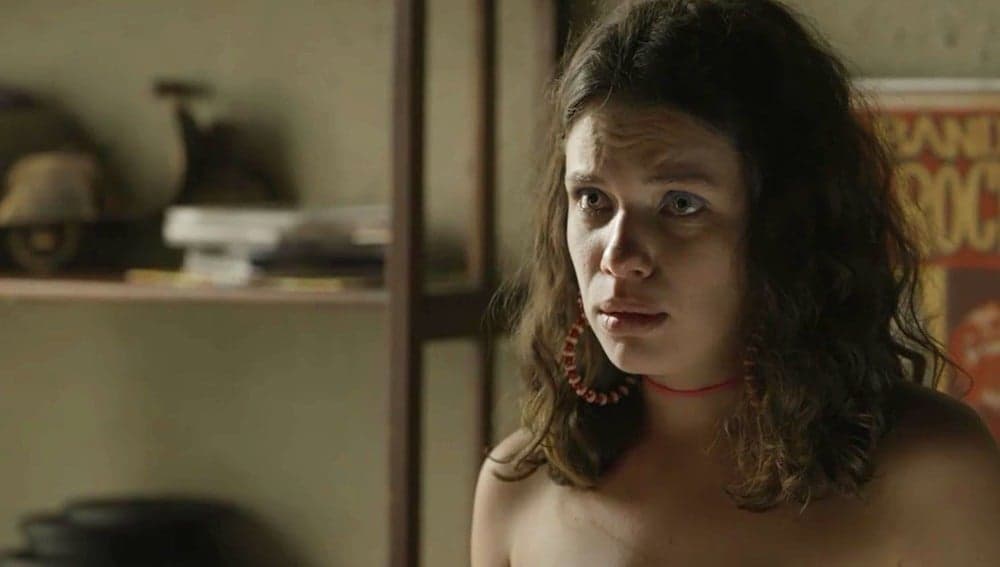 Lourdes Maria em O Sétimo Guardião (Foto: Reprodução) Lourdes Maria em O Sétimo Guardião (Foto: Reprodução)