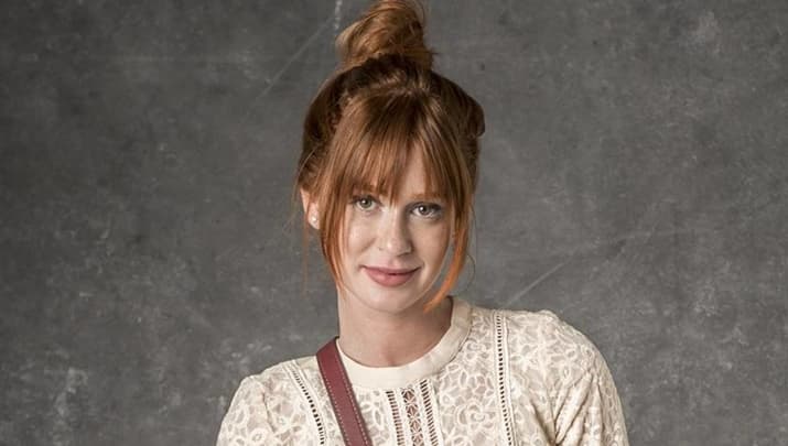 "Não vejo como uma mocinha", diz Marina Ruy Barbosa sobre sua personagem em O Sétimo Guardião