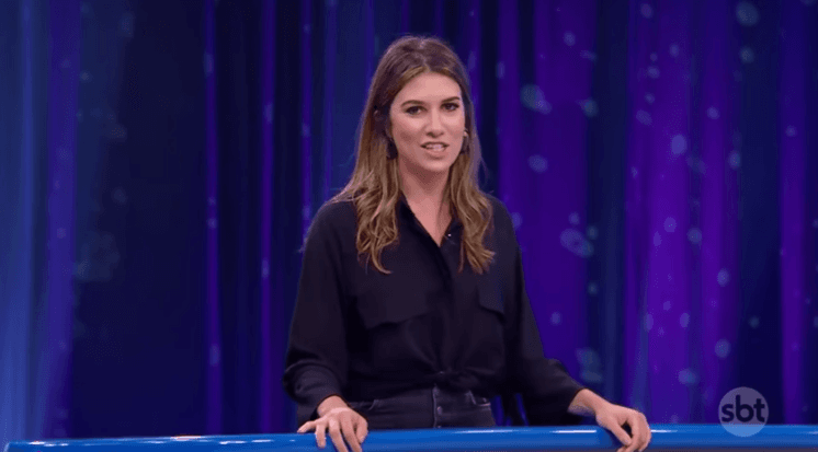 No Roda a Roda, Rebeca Abravanel encontra maneiras para ajudar participantes a ganharem