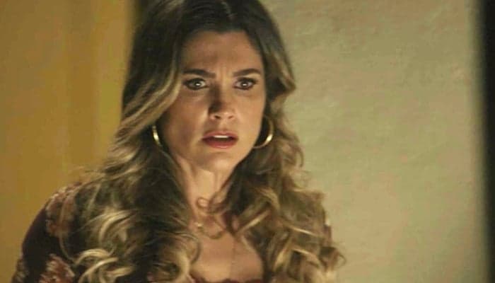 O Sétimo Guardião: delegado Machado ameaça parar de usar calcinha e esposa se revolta