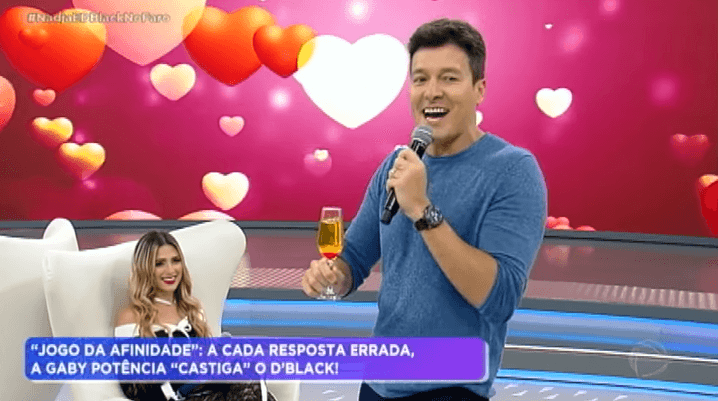 Mais uma vez, Rodrigo Faro vence Eliana e consolida segundo lugar isolado; Placar em 2018 é de 37 X 10