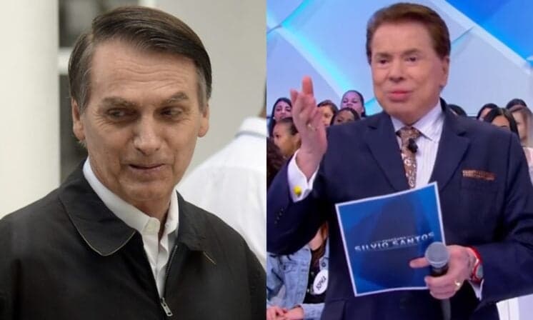 Silvio Santos quer Jair Bolsonaro no encerramento do Teleton 2018
