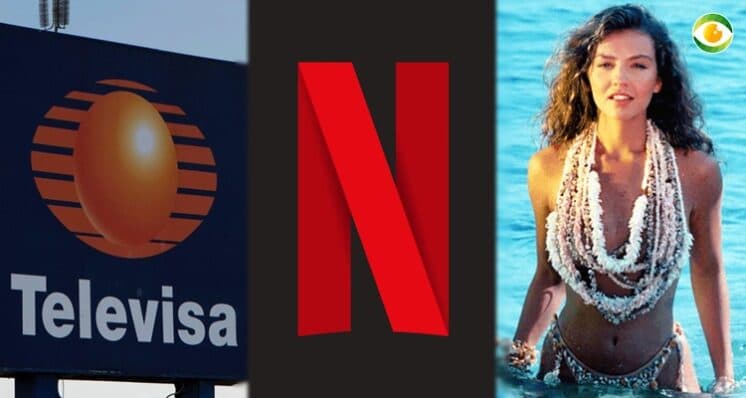 Com medo de perder o trono, Televisa volta atrás e faz acordo com Netflix